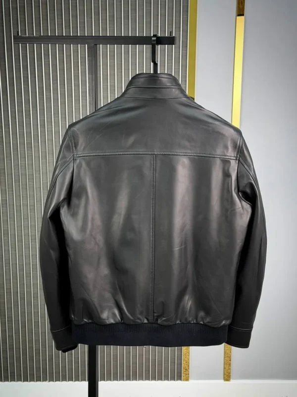Кожаная куртка LORO PIANA — фото 2