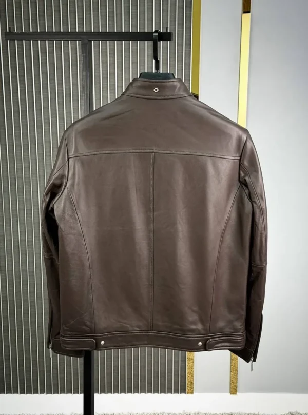 Кожаная куртка LORO PIANA — фото 2