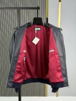 Мужская куртка Brunello Cucinelli тёмно-синего цвета, артикул 348390 — фото 3