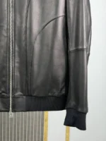 Мужская куртка Brunello Cucinelli чёрного цвета, артикул 348391 — фото 6