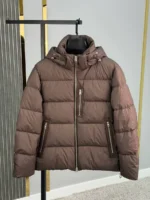 Мужская куртка Tom Ford коричневого цвета, артикул 348401