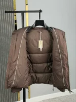 Мужская куртка Tom Ford коричневого цвета, артикул 348401 — фото 3