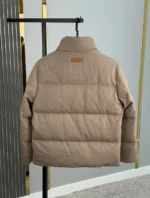 Мужская куртка Zegna коричневого цвета, артикул 348405 — фото 2