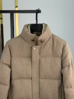 Мужская куртка Zegna коричневого цвета, артикул 348405 — фото 4