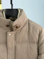 Мужская куртка Zegna коричневого цвета, артикул 348405 — фото 5