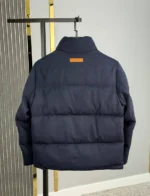 Мужская куртка Zegna тёмно-синего цвета, артикул 348406 — фото 2