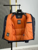 Мужская куртка Zegna тёмно-синего цвета, артикул 348406 — фото 3