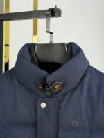 Мужская куртка Zegna тёмно-синего цвета, артикул 348406 — фото 5