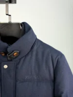 Мужская куртка Zegna тёмно-синего цвета, артикул 348406 — фото 6