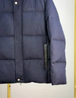 Мужская куртка Zegna тёмно-синего цвета, артикул 348406 — фото 7