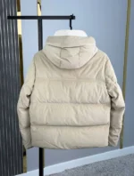 Мужская куртка Zegna кремового цвета, артикул 348408 — фото 2