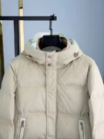Мужская куртка Zegna кремового цвета, артикул 348408 — фото 4
