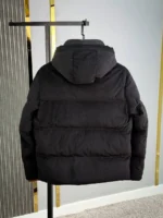 Мужская куртка Zegna чёрного цвета, артикул 348409 — фото 2
