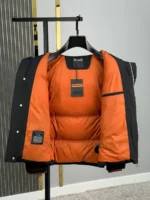 Мужская куртка Zegna чёрного цвета, артикул 348409 — фото 3