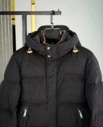 Мужская куртка Zegna чёрного цвета, артикул 348409 — фото 4