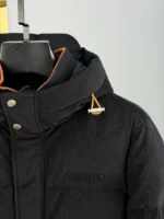 Мужская куртка Zegna чёрного цвета, артикул 348409 — фото 5
