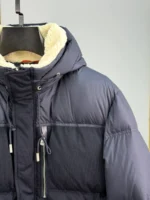 Мужская куртка Zegna тёмно-синего цвета, артикул 348410 — фото 5