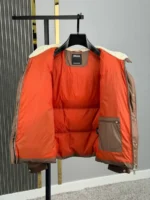 Мужская куртка Zegna коричневого цвета, артикул 348411 — фото 3