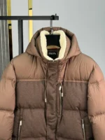 Мужская куртка Zegna коричневого цвета, артикул 348411 — фото 4