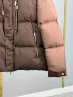 Мужская куртка Zegna коричневого цвета, артикул 348411 — фото 6
