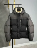 Мужская куртка Zegna чёрного цвета, артикул 348412