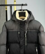 Мужская куртка Zegna чёрного цвета, артикул 348412 — фото 4