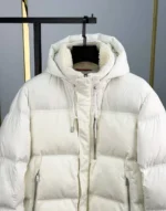 Мужская куртка Zegna белого цвета, артикул 348413 — фото 4