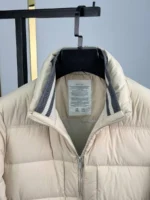 Мужская куртка Brunello Cucinelli кремового цвета, артикул 348414 — фото 6
