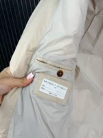 Мужская куртка Brunello Cucinelli кремового цвета, артикул 348414 — фото 7