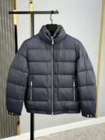 Мужская куртка Brunello Cucinelli тёмно-синего цвета, артикул 348415