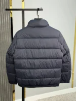 Мужская куртка Brunello Cucinelli тёмно-синего цвета, артикул 348415 — фото 2