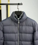 Мужская куртка Brunello Cucinelli тёмно-синего цвета, артикул 348415 — фото 4