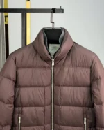Мужская куртка Brunello Cucinelli коричневого цвета, артикул 348416 — фото 4