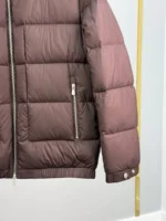 Мужская куртка Brunello Cucinelli коричневого цвета, артикул 348416 — фото 6