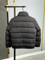 Мужская куртка Brunello Cucinelli чёрного цвета, артикул 348418 — фото 2