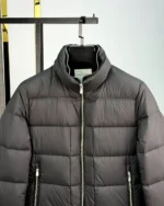 Мужская куртка Brunello Cucinelli чёрного цвета, артикул 348418 — фото 4