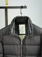 Мужская куртка Brunello Cucinelli чёрного цвета, артикул 348418 — фото 5