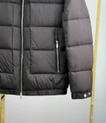 Мужская куртка Brunello Cucinelli чёрного цвета, артикул 348418 — фото 6