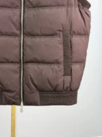 Мужская безрукавка Brunello Cucinelli коричневого цвета, артикул 348422 — фото 6