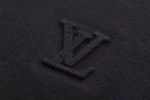 Мужская кофта на молнии Louis Vuitton чёрного цвета, артикул 348629 — фото 5