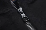Мужская кофта на молнии Louis Vuitton чёрного цвета, артикул 348629 — фото 7