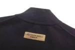 Мужская кофта на молнии Louis Vuitton чёрного цвета, артикул 348629 — фото 8