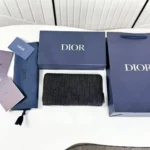 Мужское портмоне Dior чёрного цвета, артикул 348673 — фото 2