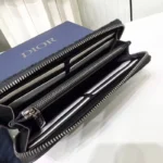 Мужское портмоне Dior чёрного цвета, артикул 348673 — фото 5