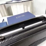 Мужское портмоне Dior чёрного цвета, артикул 348673 — фото 6