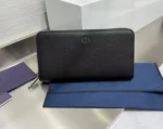 Мужское портмоне Dior чёрного цвета, артикул 348674 — фото 4
