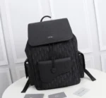 Мужской рюкзак Dior чёрного цвета, артикул 348735