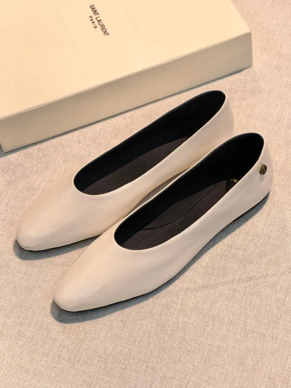 Балетки SAINT LAURENT