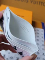 Мужской картхолдер Louis Vuitton белого цвета, артикул 348682 — фото 5