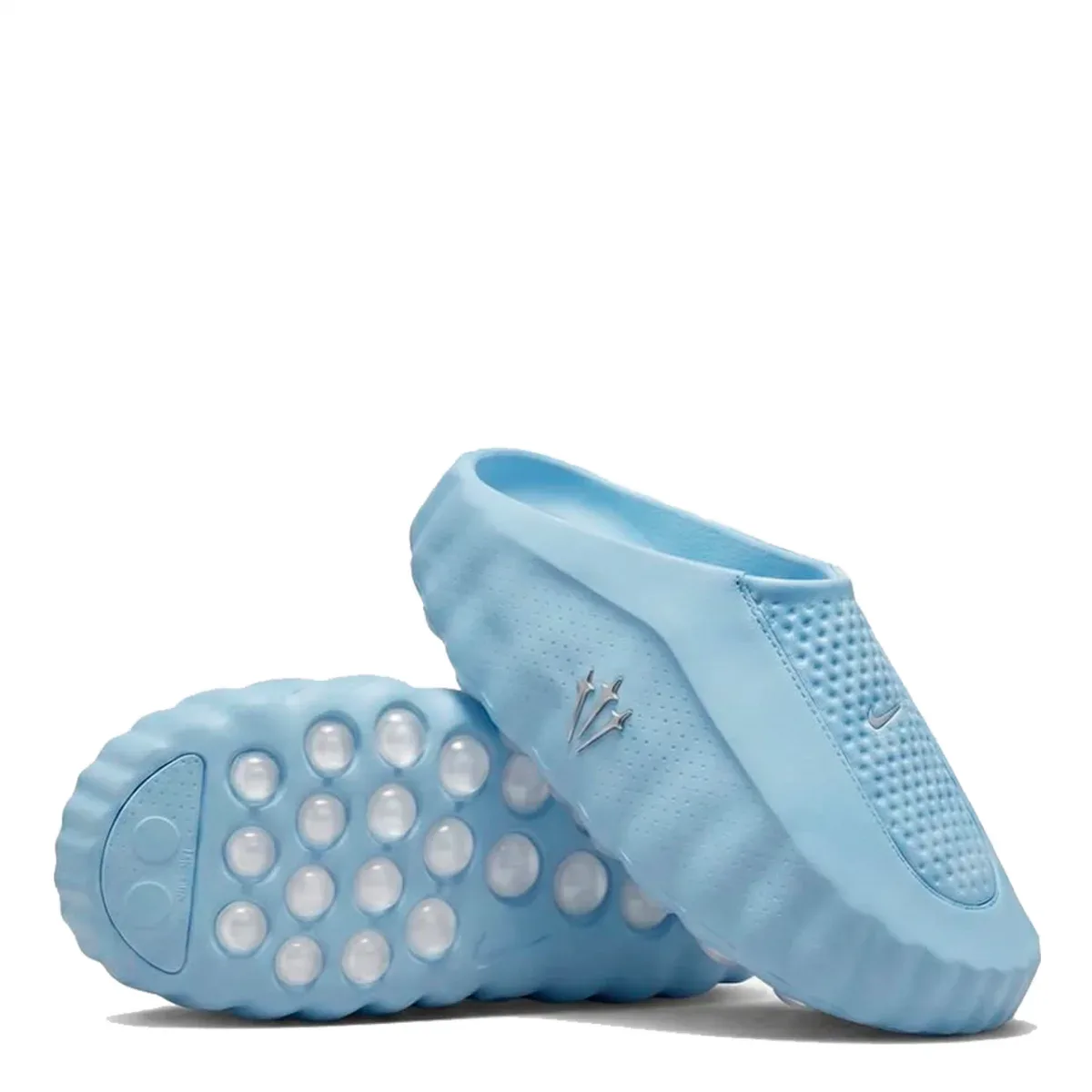 348528_1 Женские шлепанцы NIKE белого цвета, артикул 348528